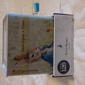 Brand new! Unisex Peter Rabbit musical Jack in the Box